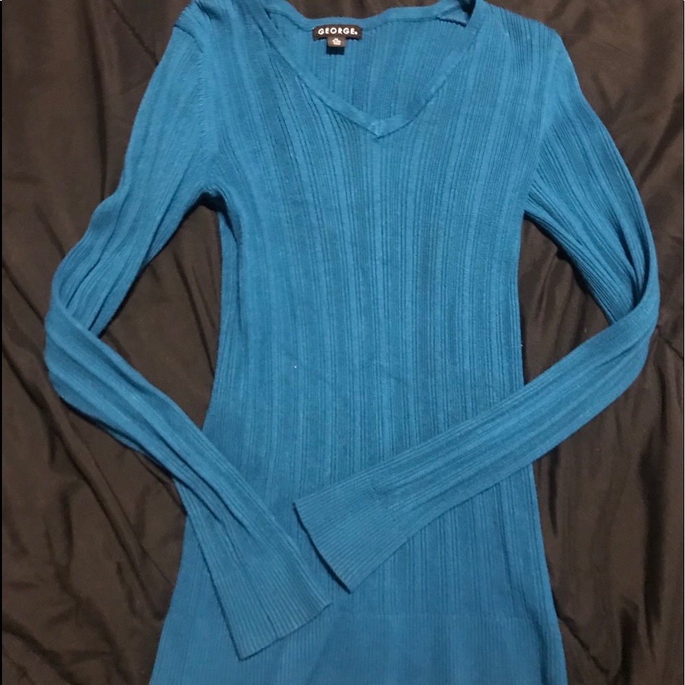 Blue sweater